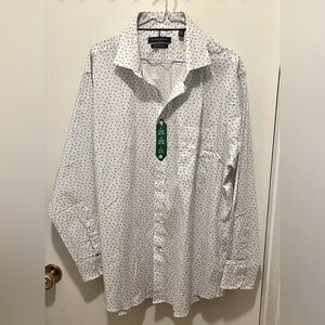 Men’s Tommy Hilfiger dress shirt. XL sz 17 dress shirt NEW